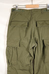 推定1968~69年頃　S-L　4th Model ジャングルファティーグ　パンツ　中古品　契約タグなし