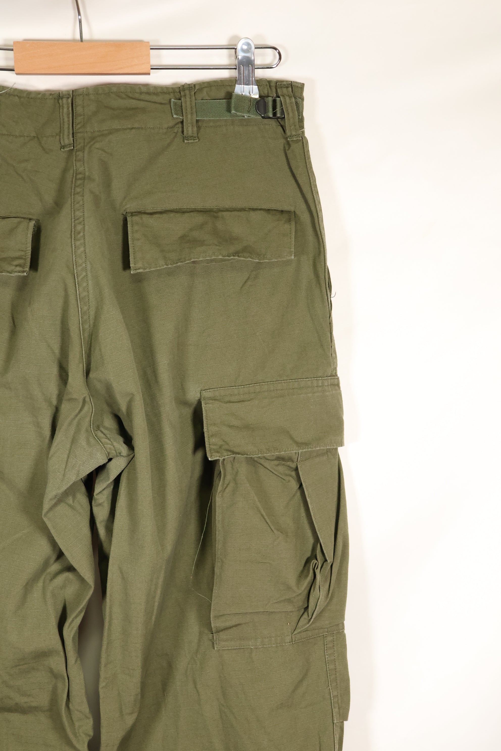 推定1968~69年頃　S-L　4th Model ジャングルファティーグ　パンツ　中古品　契約タグなし