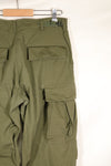 推定1968~69年頃　S-L　4th Model ジャングルファティーグ　パンツ　中古品　契約タグなし