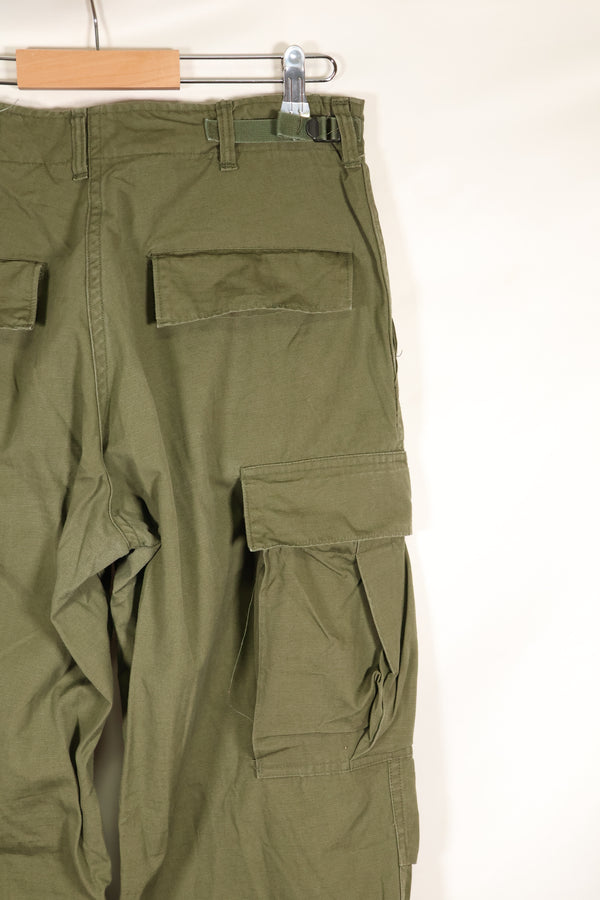 推定1968~69年頃　S-L　4th Model ジャングルファティーグ　パンツ　中古品　契約タグなし