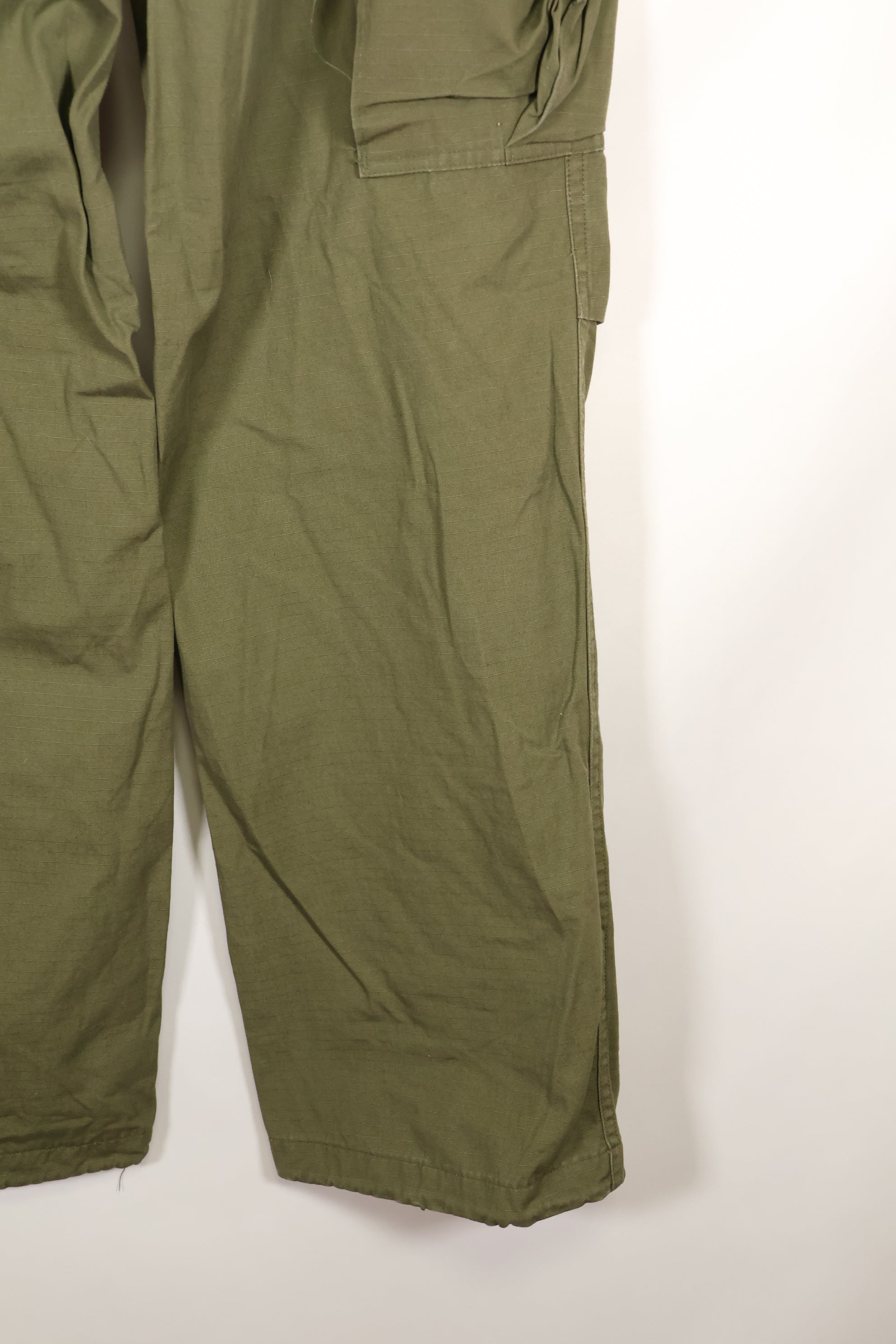 推定1968~69年頃　S-L　4th Model ジャングルファティーグ　パンツ　中古品　契約タグなし