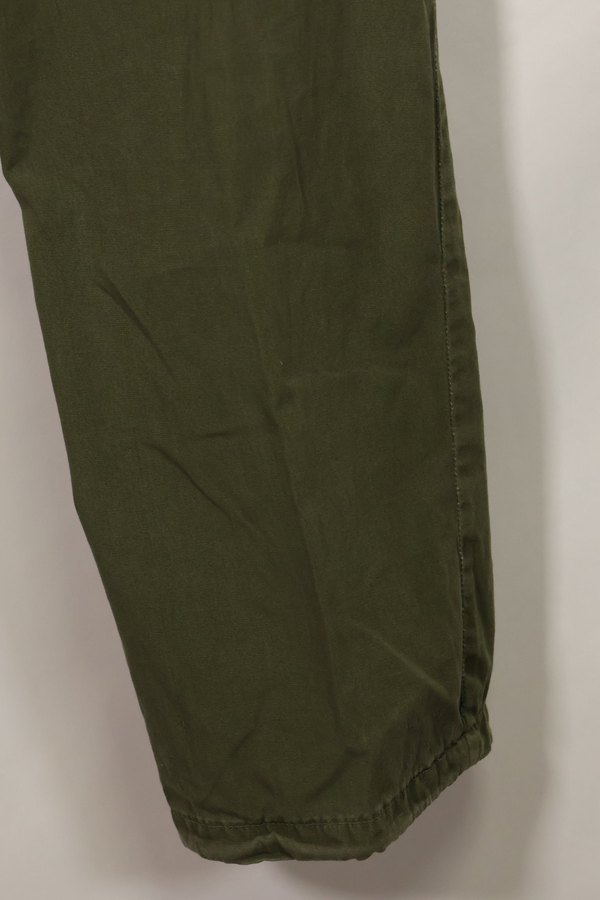 1967年契約　3rd Model ノンリップストップ　ジャングルファティーグ　パンツ　サイズタグ読めない　中古品