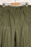 1952年契約　M-L　アメリカ軍　M51　フィールドパンツ　傷あり　中古品