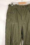 1952年契約　M-L　アメリカ軍　M51　フィールドパンツ　傷あり　中古品
