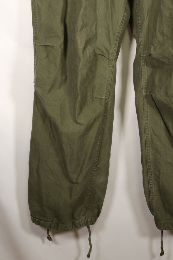 1952年契約　M-L　アメリカ軍　M51　フィールドパンツ　傷あり　中古品