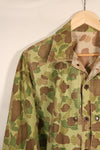 1940年代前半　推定42程度　アメリカ海兵隊　フロッグスキン迷彩　P-44　ジャケット　中古品