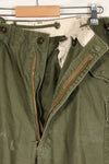 1952年契約　M-L　アメリカ軍　M51　フィールドパンツ　傷あり　中古品