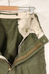 1952年契約　M-L　アメリカ軍　M51　フィールドパンツ　傷あり　中古品
