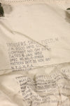 1952年契約　M-L　アメリカ軍　M51　フィールドパンツ　傷あり　中古品