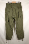 1952年契約　M-L　アメリカ軍　M51　フィールドパンツ　傷あり　中古品