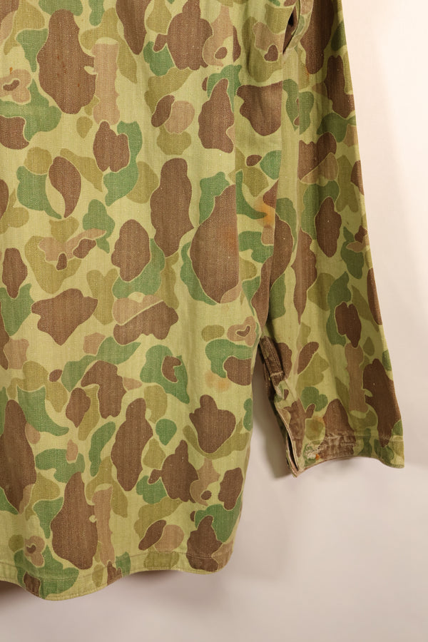 1940年代前半　推定42程度　アメリカ海兵隊　フロッグスキン迷彩　P-44　ジャケット　中古品