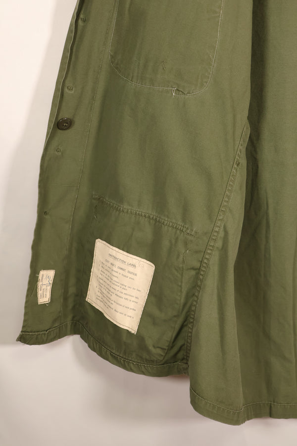 1963年契約　S-R　アメリカ空軍　将校　1st Model ジャングルファティーグ　ジャケット　改造あり　中古品