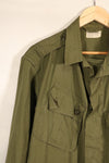 1963年契約　M-R　USMC　1st Model ジャングルファティーグ　ジャケット　ほぼ未使用　中古品