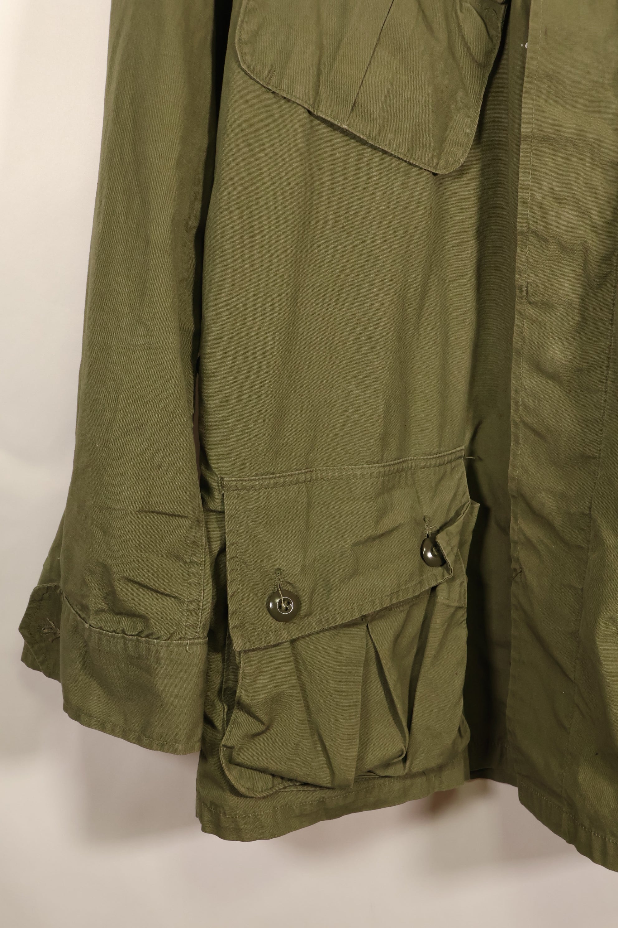 1963年契約　M-R　USMC　1st Model ジャングルファティーグ　ジャケット　ほぼ未使用　中古品