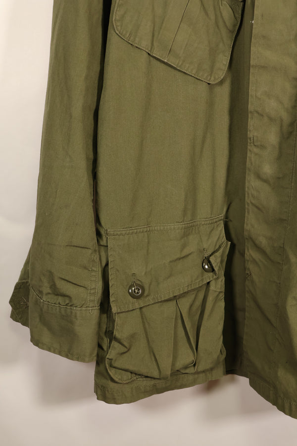1963年契約　M-R　USMC　1st Model ジャングルファティーグ　ジャケット　ほぼ未使用　中古品
