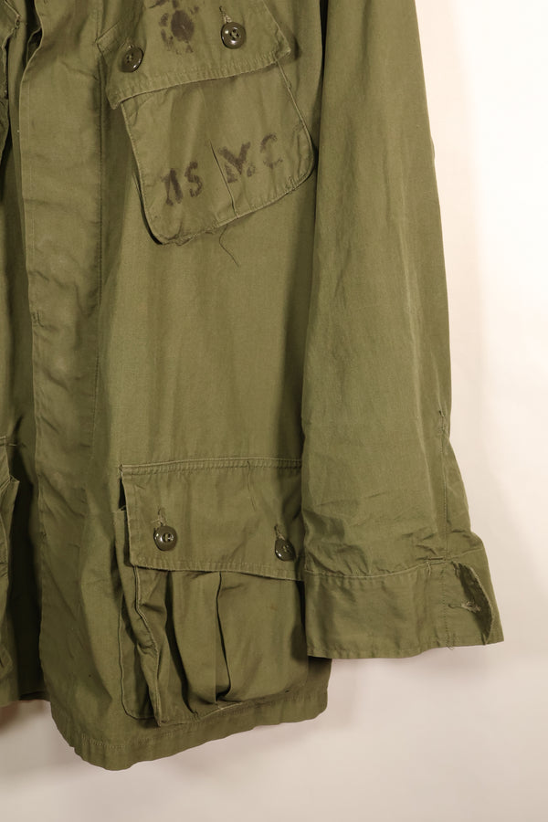 1963年契約　M-R　USMC　1st Model ジャングルファティーグ　ジャケット　ほぼ未使用　中古品