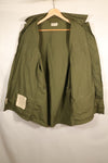 1963年契約　M-R　USMC　1st Model ジャングルファティーグ　ジャケット　ほぼ未使用　中古品