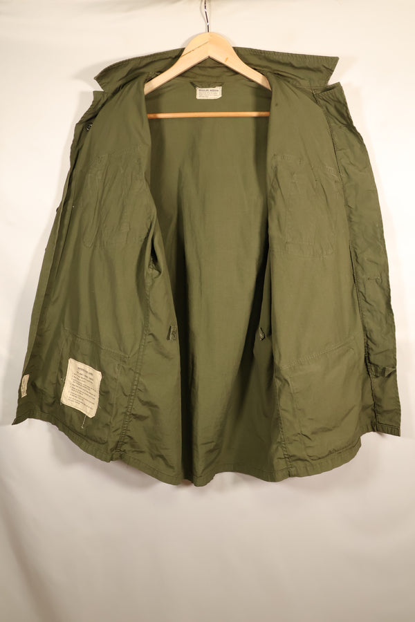 1963年契約　M-R　USMC　1st Model ジャングルファティーグ　ジャケット　ほぼ未使用　中古品