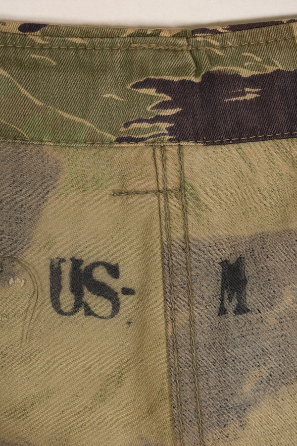 1965年ごろ　沖縄タイガー　USカット　タイガーストライプパンツ　US-Mサイズ　中古品