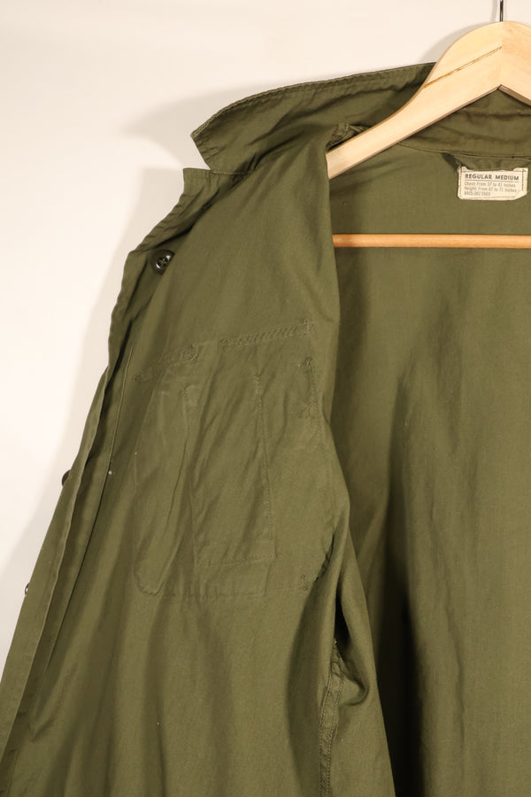 1963年契約　M-R　USMC　1st Model ジャングルファティーグ　ジャケット　ほぼ未使用　中古品