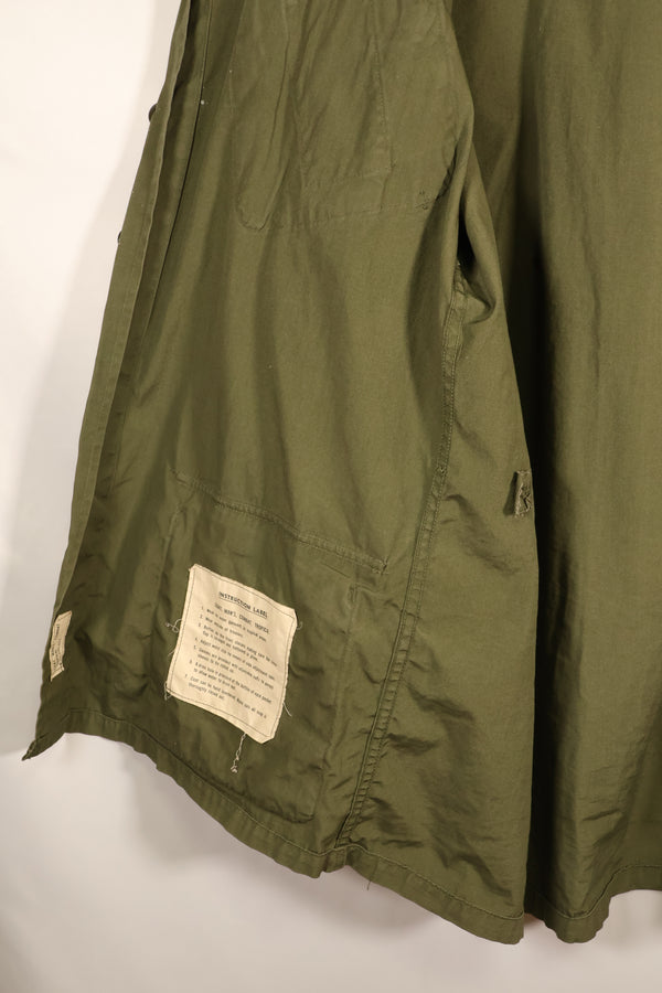 1963年契約　M-R　USMC　1st Model ジャングルファティーグ　ジャケット　ほぼ未使用　中古品