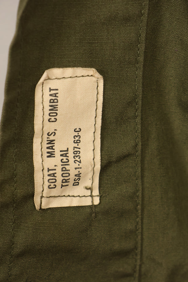 1963年契約　M-R　USMC　1st Model ジャングルファティーグ　ジャケット　ほぼ未使用　中古品