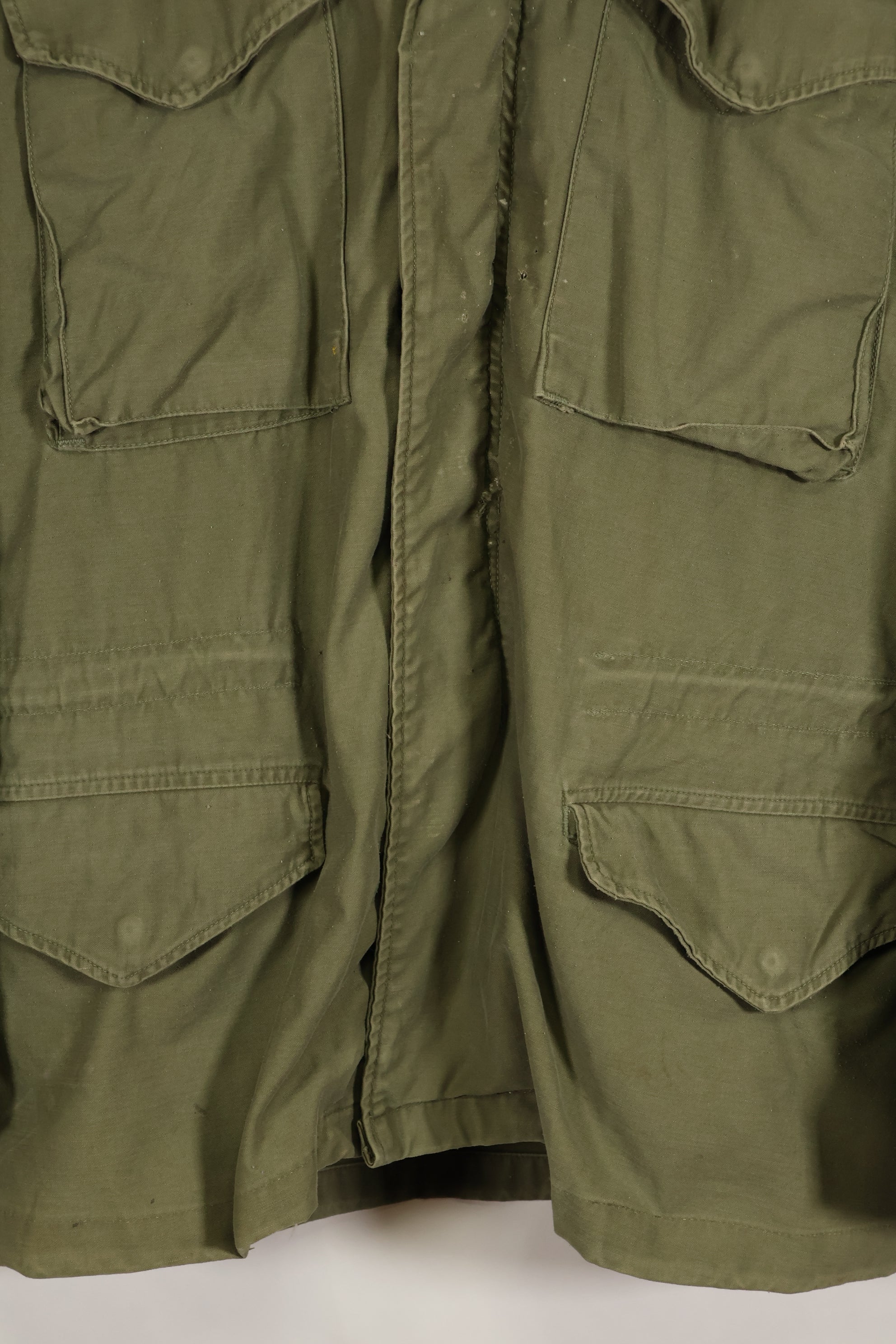 実物　1st Model  M65 フィールドジャケット　サイズタグ欠損　中古品