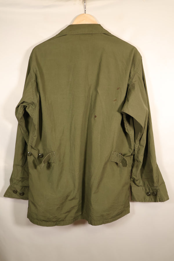 1963年契約　M-R　USMC　1st Model ジャングルファティーグ　ジャケット　ほぼ未使用　中古品