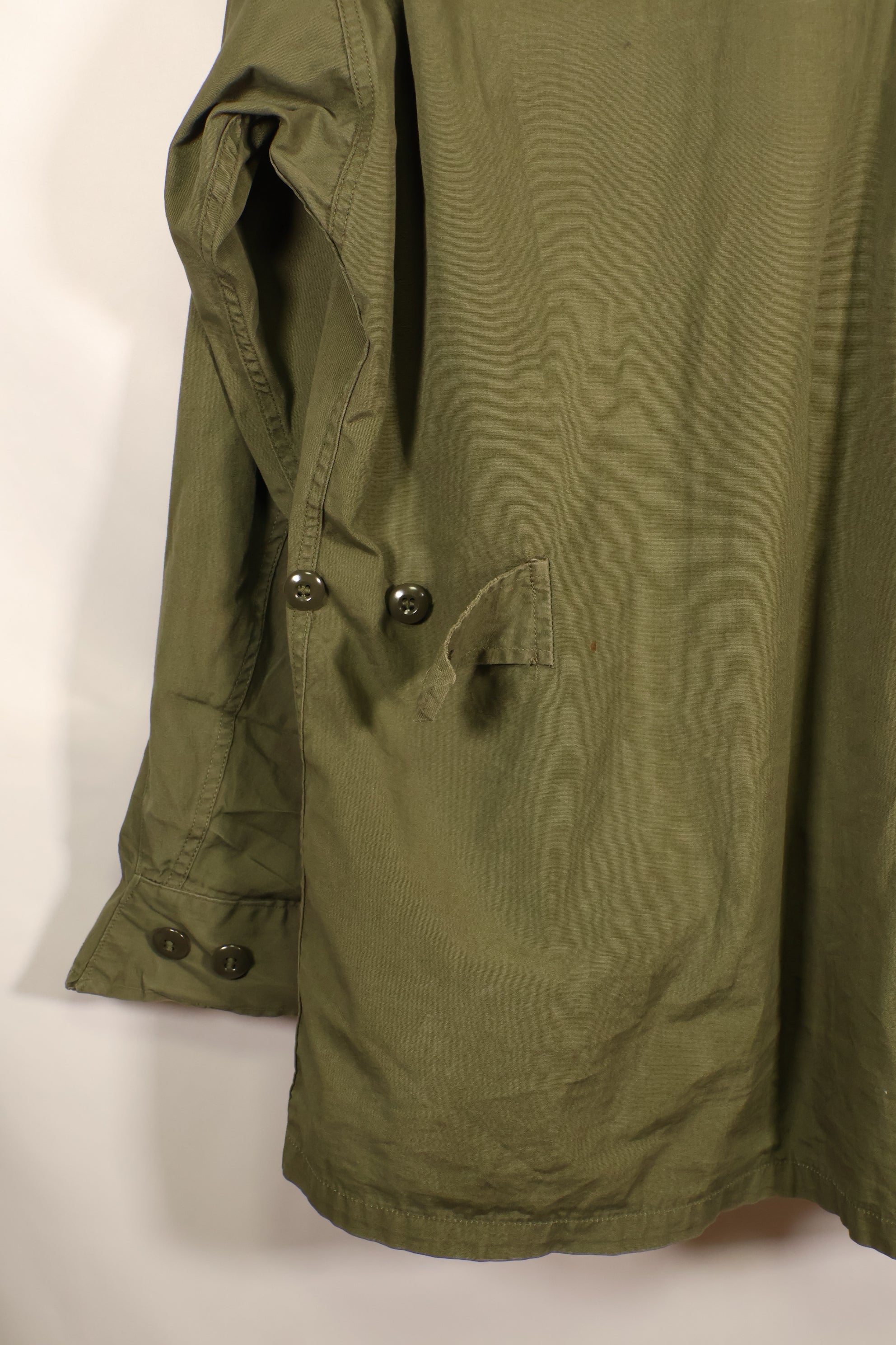 1963年契約　M-R　USMC　1st Model ジャングルファティーグ　ジャケット　ほぼ未使用　中古品