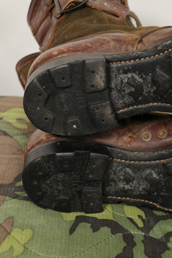 実物　1950年代　熱帯用ブーツ　通称 沖縄ブーツ　レア品　中古品