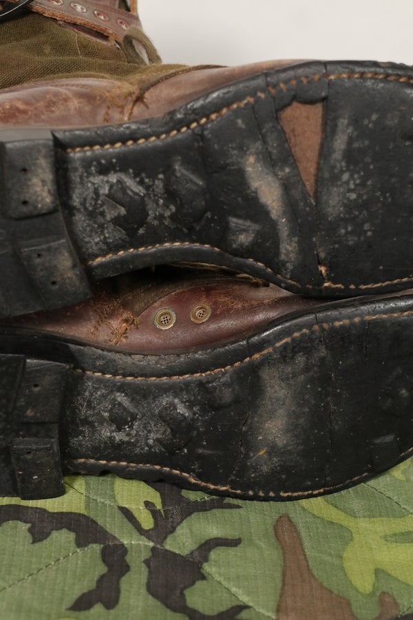 実物　1950年代　熱帯用ブーツ　通称 沖縄ブーツ　レア品　中古品