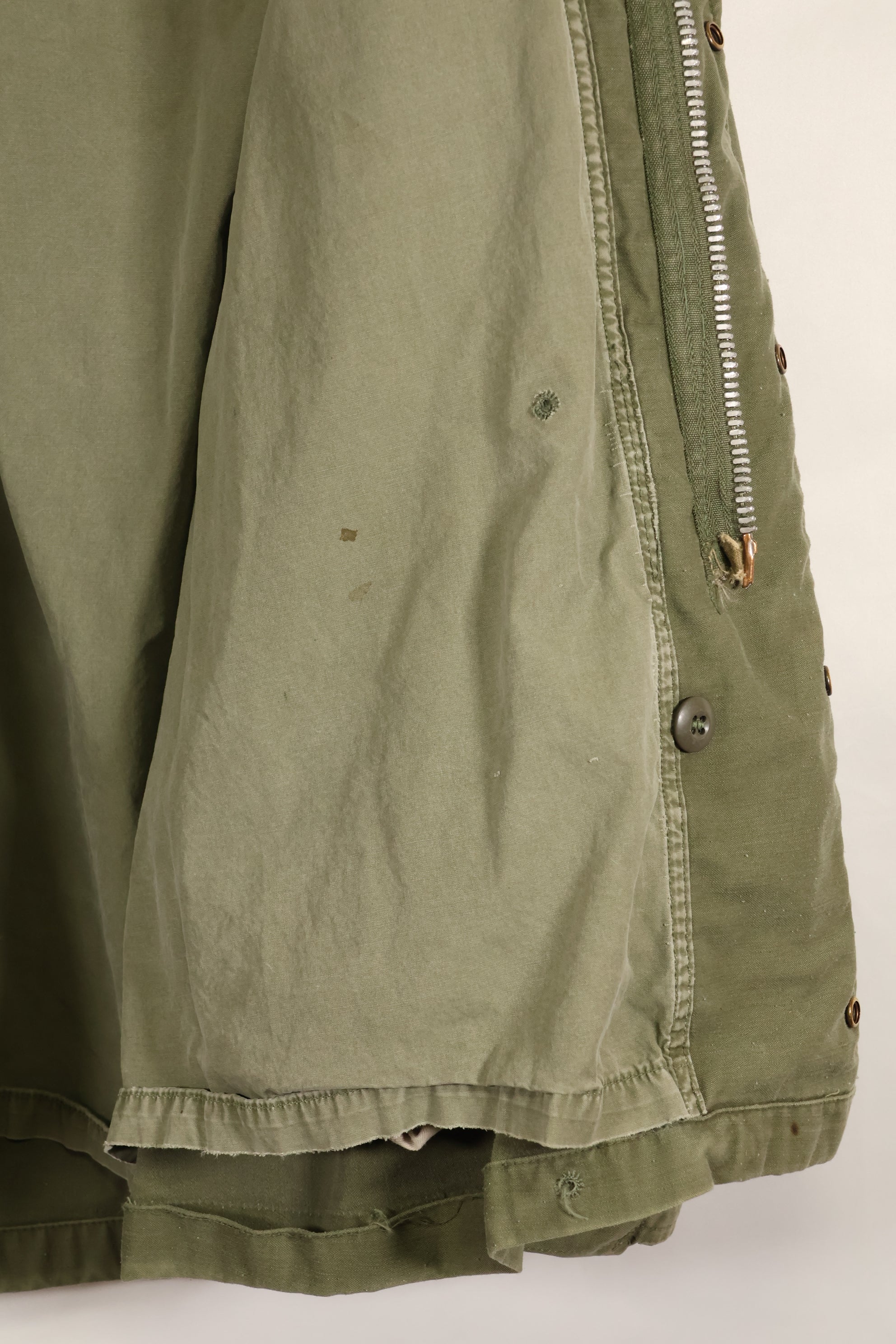 実物　1st Model  M65 フィールドジャケット　サイズタグ欠損　中古品