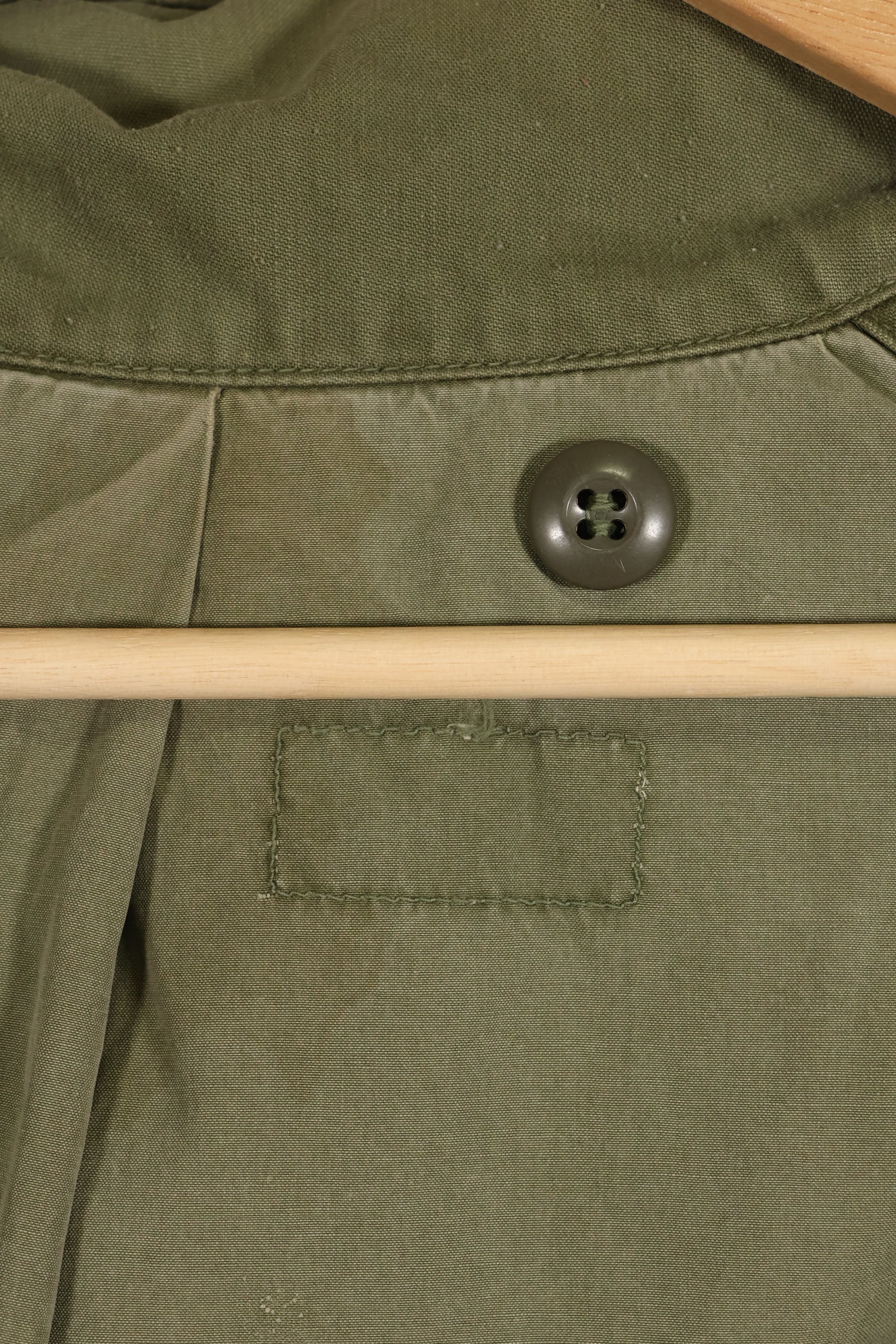 実物　1st Model  M65 フィールドジャケット　サイズタグ欠損　中古品