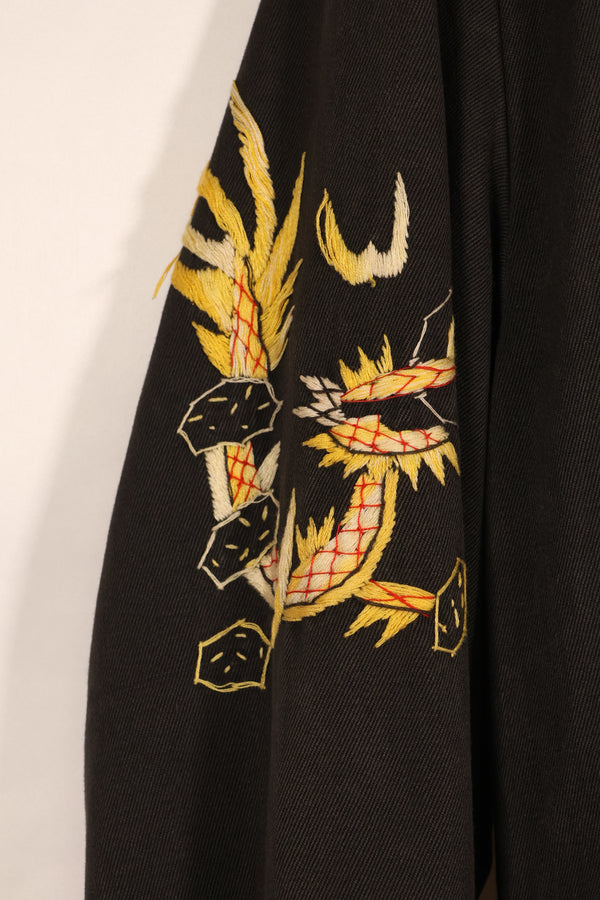 1966年〜67年　ベトナム戦争　ツアージャケット　ベトジャン　TUY HOA　米兵お土産品　中古品