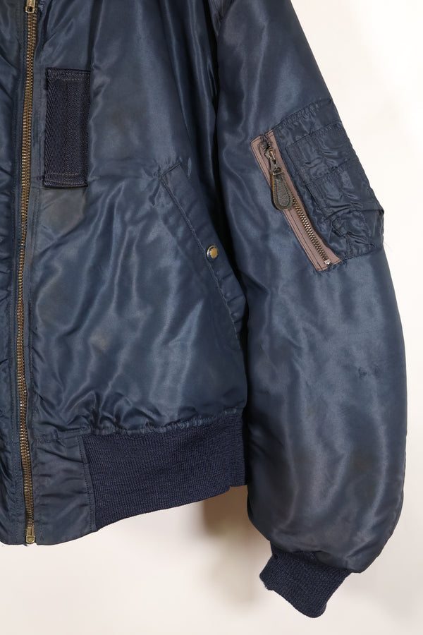 1950年代　サイズ 42　アメリカ空軍　B-15C　フライトジャケット　ジッパー交換あり　中古品