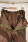 実物　イギリス軍　SAS トラウザーズ　WINDPROOF 迷彩パンツ　改造パンツ　インドシナ戦争　中古品