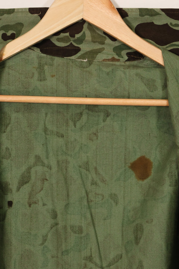 1960年代　韓国軍　フロッグスキン迷彩　戦闘服 A