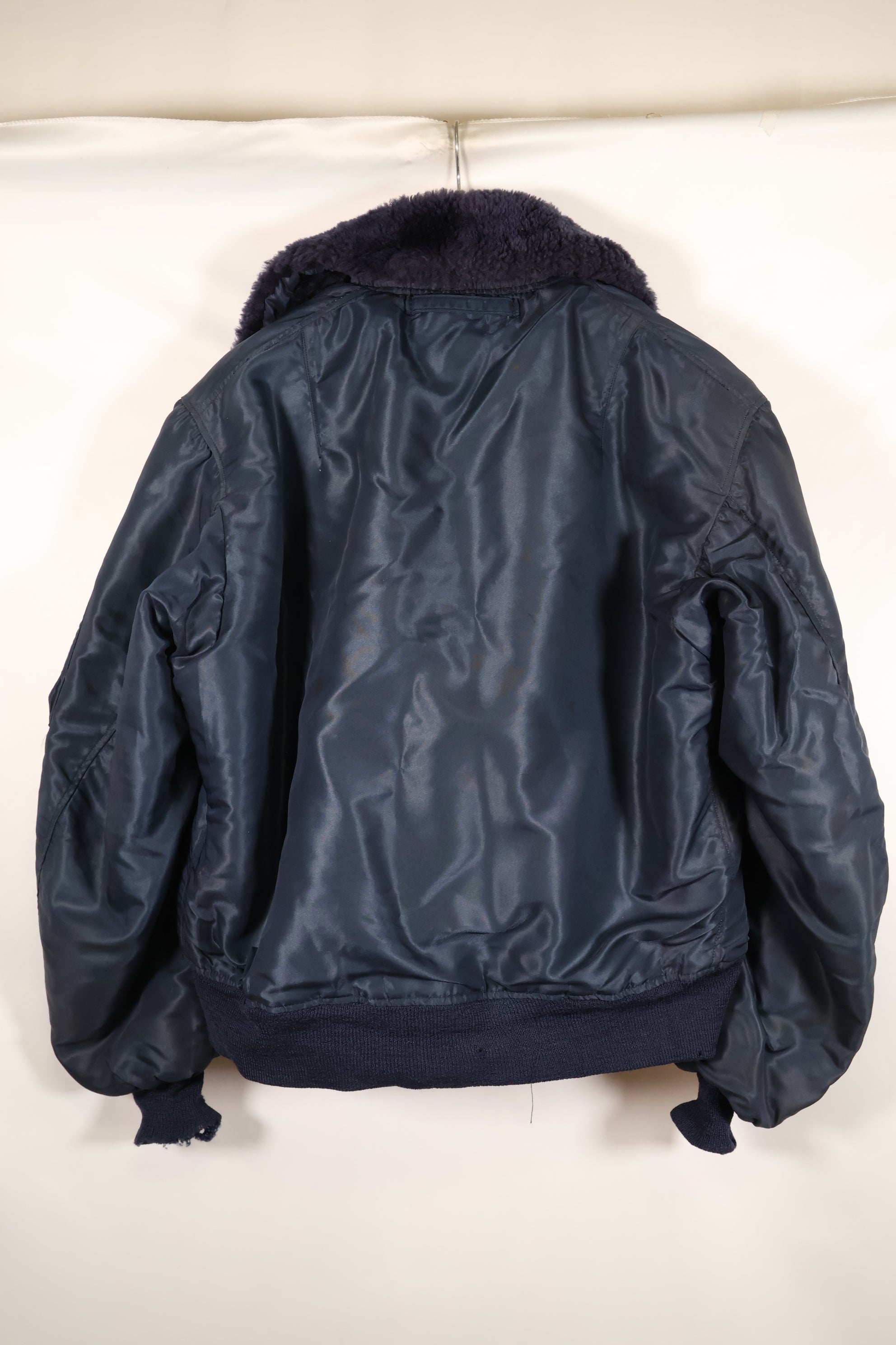 1950年代　サイズ 42　アメリカ空軍　B-15C　フライトジャケット　ジッパー交換あり　中古品