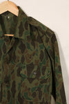 1960年代　韓国軍　フロッグスキン迷彩　戦闘服 B