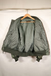 1950年代　LARGE　アメリカ空軍　初期型　MA-1　フライトジャケット　インターメディエイト　中古品