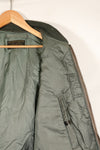 1950年代　LARGE　アメリカ空軍　初期型　MA-1　フライトジャケット　インターメディエイト　中古品