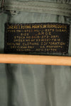 1950年代　LARGE　アメリカ空軍　初期型　MA-1　フライトジャケット　インターメディエイト　中古品