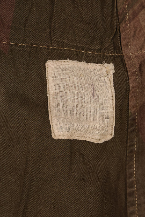 実物　イギリス軍　SAS トラウザーズ　WINDPROOF 迷彩パンツ　サイズ No.1　 中古品