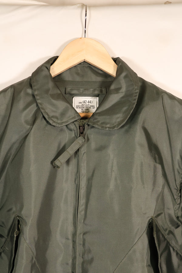 1995年契約　LARGE（42-44）　アメリカ軍　CWU-36P　フライトジャケット　ライトゾーン　中古品