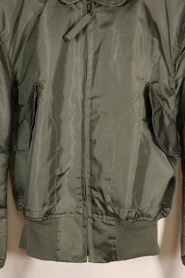 1995年契約　LARGE（42-44）　アメリカ軍　CWU-36P　フライトジャケット　ライトゾーン　中古品