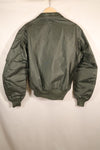1995年契約　LARGE（42-44）　アメリカ軍　CWU-36P　フライトジャケット　ライトゾーン　中古品
