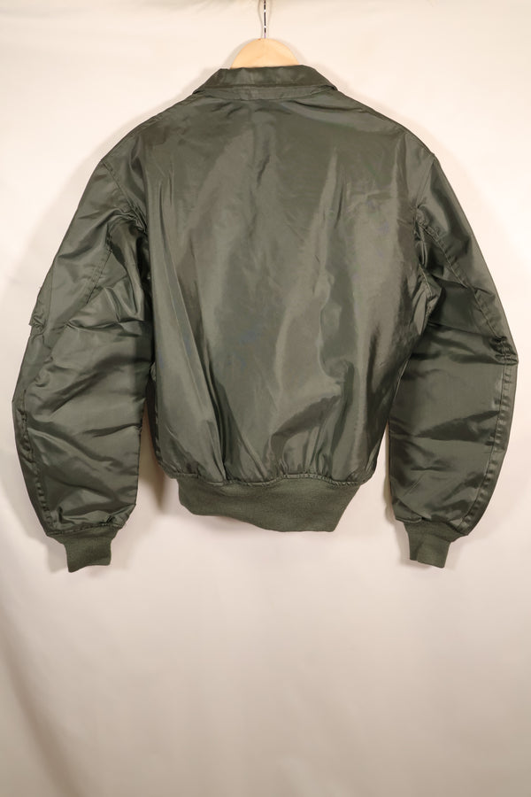 1995年契約　LARGE（42-44）　アメリカ軍　CWU-36P　フライトジャケット　ライトゾーン　中古品