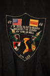 実物　1967-1968 11th Armored Cavalry Regiment ベトナム戦争　ツアージャケット　中古品