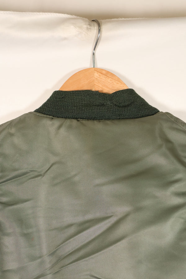 1950年代　LARGE　アメリカ空軍　初期型　MA-1　フライトジャケット　インターメディエイト　中古品 　B