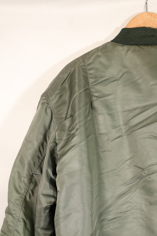 1950年代　LARGE　アメリカ空軍　初期型　MA-1　フライトジャケット　インターメディエイト　中古品 　B